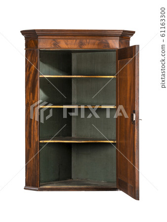 vintage mahogany hanging wall corner cupboard vintage mahogany hanging wall corner cupboard 61163300