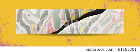 Bright watercolor stains Bright watercolor stains 61163301