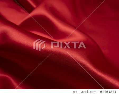 Red satin 61163813