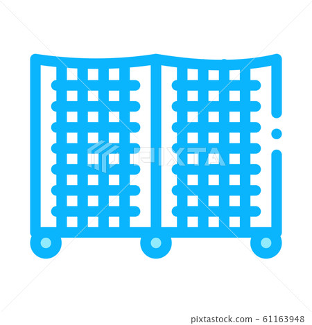 Batting Cage Icon Vector Outline Illustration Batting Cage Icon Vector Outline Illustration 61163948