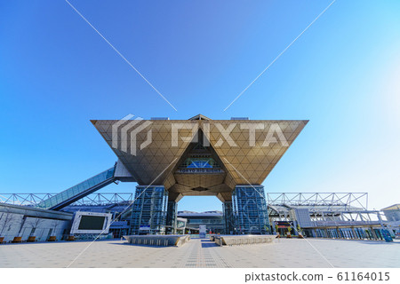 東京國際展覽中心東京國際展覽中心東京城市景觀日本外觀東京奧運場館IBC MPC 61164015