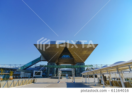 東京國際展覽中心東京國際展覽中心東京城市景觀日本外觀東京奧運場館IBC MPC 61164016