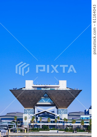 Tokyo Big Sight Tokyo International Exhibition Center Tokyo Urban Scenery Japan 61164043