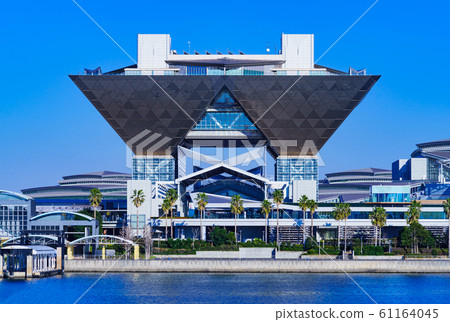 Tokyo Big Sight Tokyo International Exhibition Center Tokyo Urban Scenery Japan 61164045