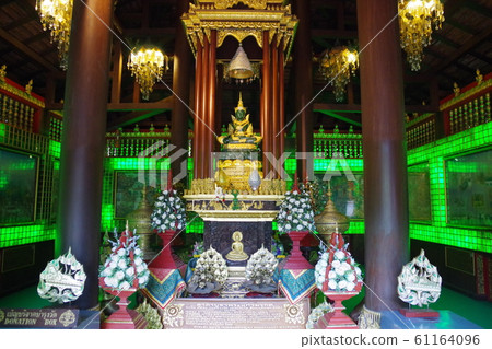Thailand Chiang Rai Wat Phra Kaew (Emerald Temple) Thailand Chiang Rai Wat Phra Kaew (Emerald Temple) 61164096