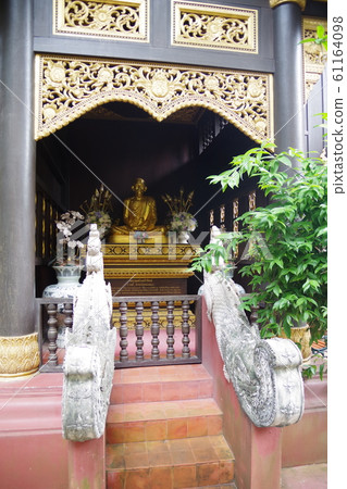 Thailand Chiang Rai Wat Phra Kaew (Emerald Temple) Thailand Chiang Rai Wat Phra Kaew (Emerald Temple) 61164098