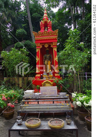 Thailand Chiang Rai Wat Phra Kaew (Emerald Temple) 61164102
