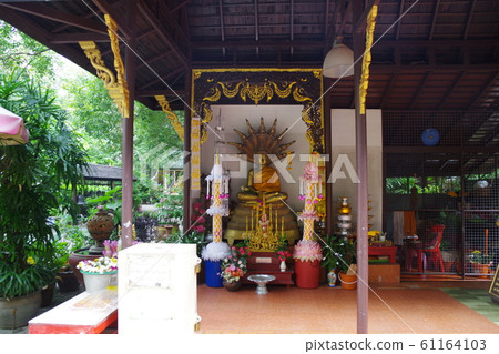 Thailand Chiang Rai Wat Phra Kaew (Emerald Temple) 61164103