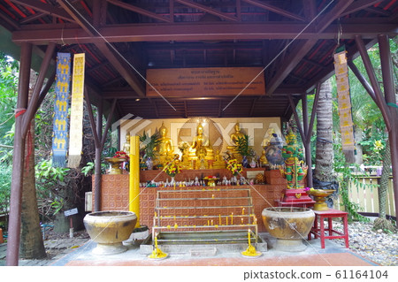 Thailand Chiang Rai Wat Phra Kaew (Emerald Temple) 61164104