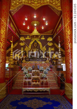 Thailand Chiang Rai Wat Phra Kaew (Emerald Temple) 61164105