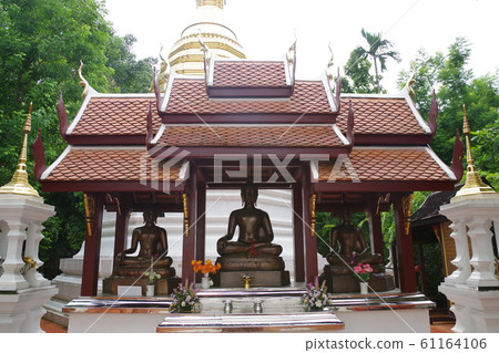 Thailand Chiang Rai Wat Phra Kaew (Emerald Temple) 61164106