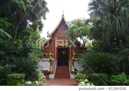 Thailand Chiang Rai Wat Phra Kaew (Emerald Temple) 61164108