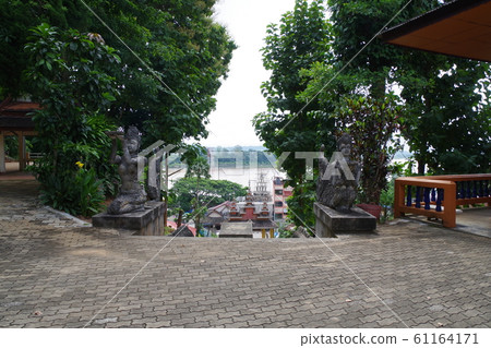 Thailand Golden Triangle Wat Phra That Phukao Thailand Golden Triangle Wat Phra That Phukao 61164171