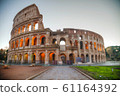 The Colosseum or Flavian Amphitheatre in Rome, 61164392