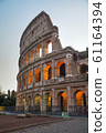 The Colosseum or Flavian Amphitheatre in Rome, 61164394