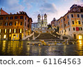 Spanish Steps at Spagna square 61164563