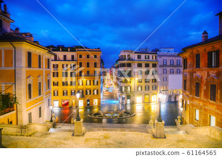 Spanish Steps at Spagna square Spanish Steps at Spagna square 61164565