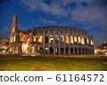 The Colosseum or Flavian Amphitheatre in Rome, 61164572