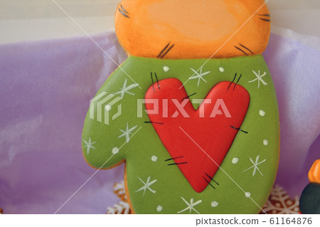 Christmas gift. Christmas gift. 61164876