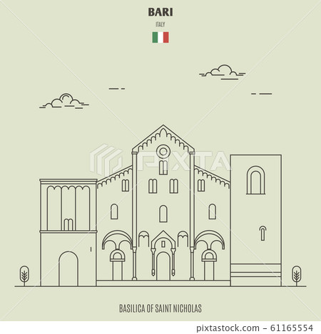 Basilica of Saint Micholas in Bari, Italy. 61165554