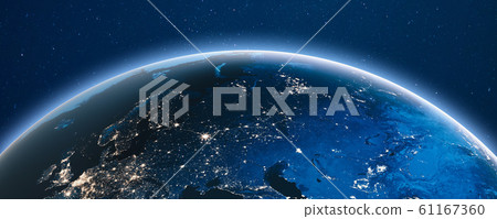 Earth from space Earth from space 61167360