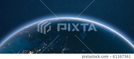 Earth from space Earth from space 61167361