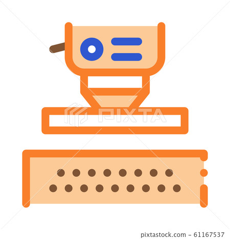 Industrial Tool Metallurgical Icon Vector Illustration Industrial Tool Metallurgical Icon Vector Illustration 61167537