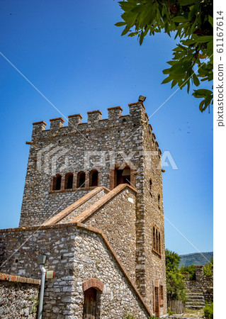 Archeological ruins Butrint National Park, Albania 61167614