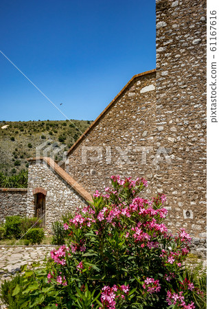 Archeological ruins Butrint National Park, Albania 61167616