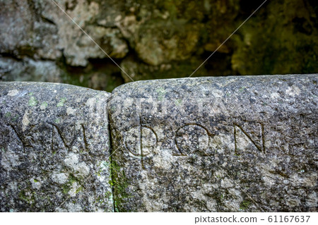 Archeological ruins Butrint National Park, Albania 61167637