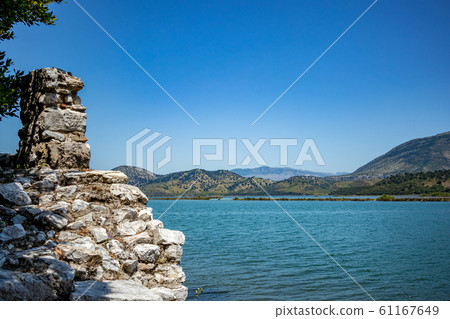Butrint, Albania, park spring view Butrint, Albania, park spring view 61167649