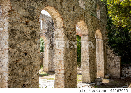 Archeological ruins Butrint National Park, Albania 61167653