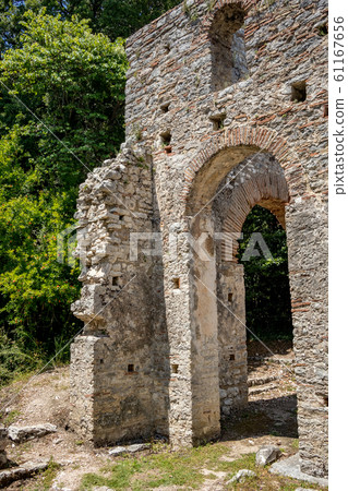 Archeological ruins Butrint National Park, Albania Archeological ruins Butrint National Park, Albania 61167656