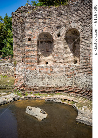 Archeological ruins Butrint National Park, Albania Archeological ruins Butrint National Park, Albania 61167690