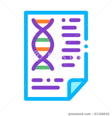 Molecule Biomaterial Chemistry Report File Vector 61168630