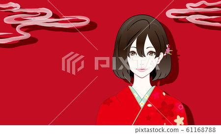 Kimono women 61168788