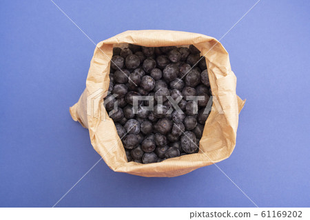 Blueberries background. Ripe and juicy blueberries Blueberries background. Ripe and juicy blueberries 61169202