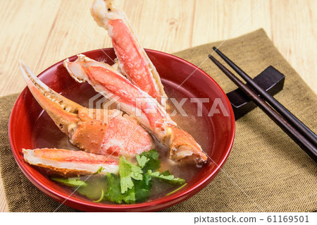 Winter taste crab juice Winter taste crab juice 61169501
