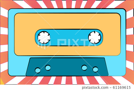 An old blue retro vintage antique hipster  61169615