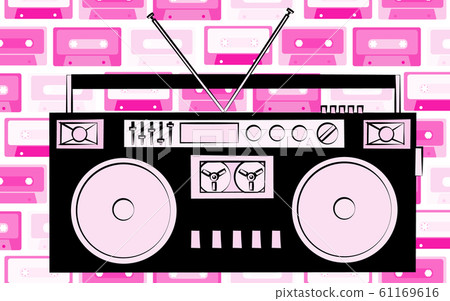 Old black retro vintage antique hipster  61169616