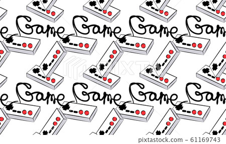 A pattern of old white retro vintage antique A pattern of old white retro vintage antique 61169743