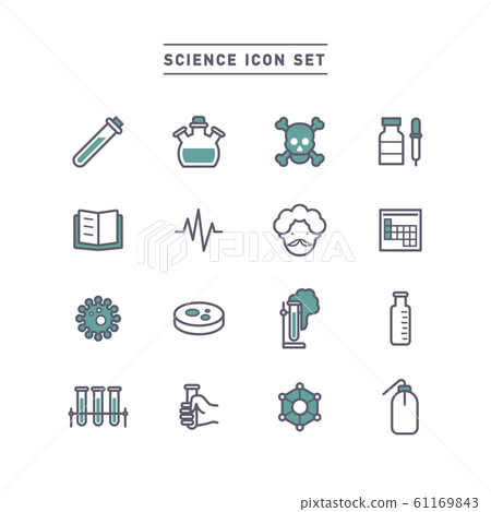 科學 圖標 Icon 61169843