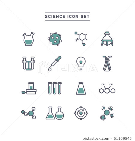 科學 圖標 Icon 61169845