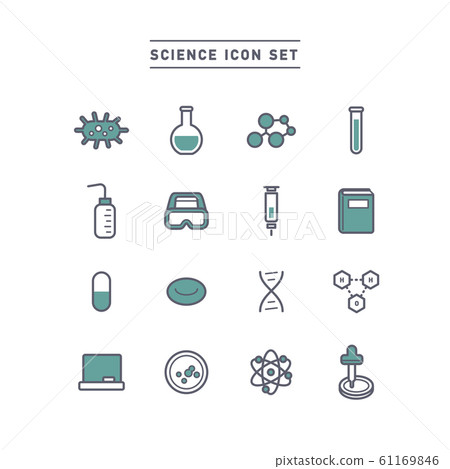 科學 圖標 Icon 61169846