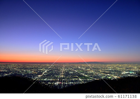從Ikoma-yama的夜景 從Ikoma-yama的夜景 61171138