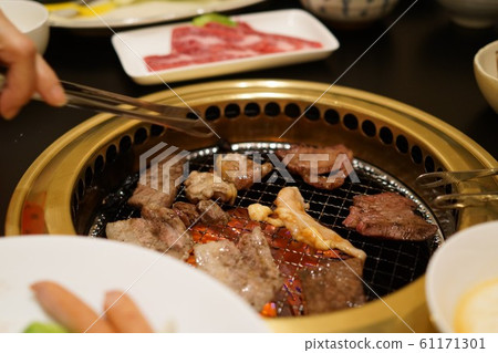 Yakiniku Yakiniku restaurant meal Izumi City Kagoshima Prefecture Yakiniku Yakiniku restaurant meal Izumi City Kagoshima Prefecture 61171301
