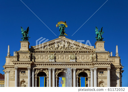 Lviv Opera and Ballet Theater House, Lviv, Ukraine Lviv Opera and Ballet Theater House, Lviv, Ukraine 61172032