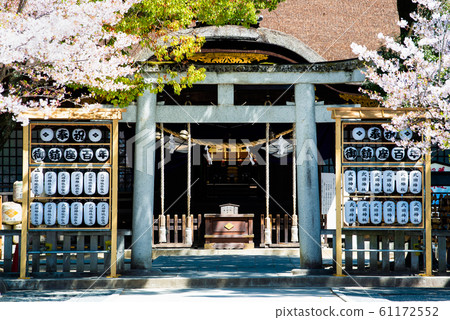 Takeda Shrine in Kofu City, Yamanashi Prefecture 61172552