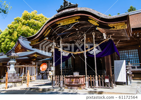 山梨縣甲府市的武田神社 61172564