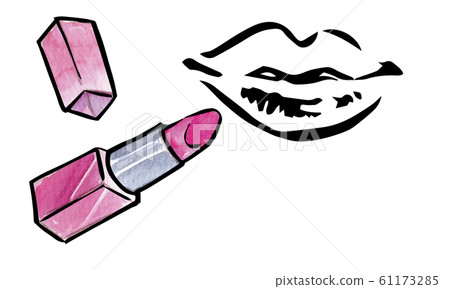Cosmetics illustration 61173285